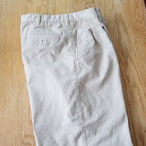 Mens Cotton Khakis 32 x 30.5